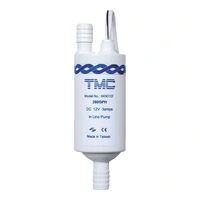 TMC In-line pumpe 12v 